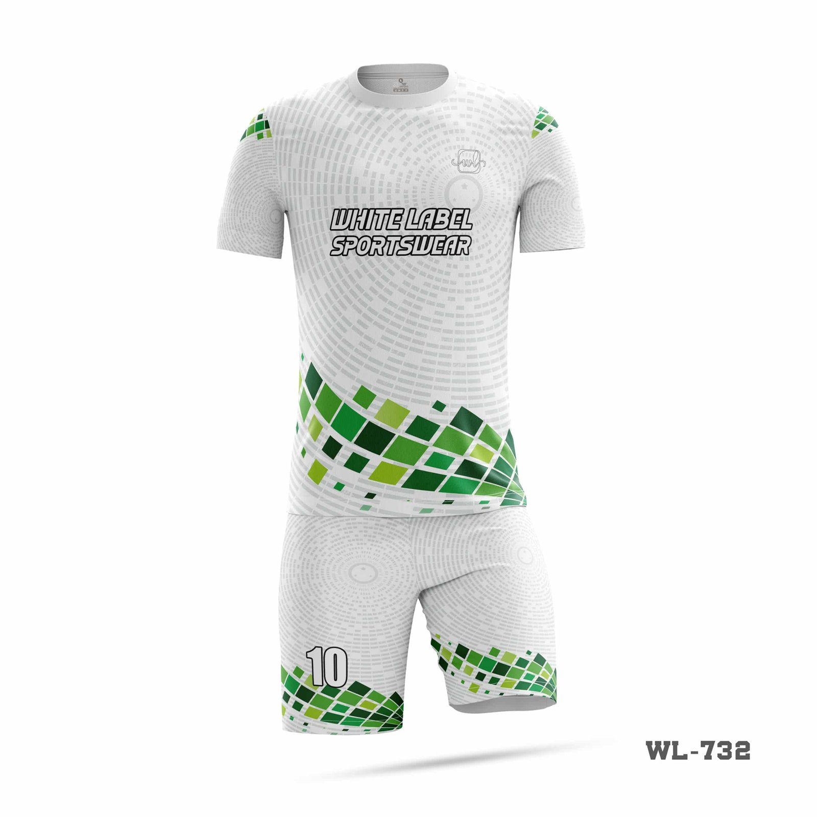 Half Sleeve Custom Green White Football Uniforms-WL-732 3 Half Sleeve Custom Green White Football Uniforms-WL-732; Round Neck Half Sleeve Green White Football Uniforms-WL-730; Personalized Red Football Kit Apparel Maker in UK; Red White Football Uniform Maker in England; Premium Design Pink Blue Football Kit Maker in UK; Customized Green Football Kits Apparel Maker in England; Customized White Football Kits Maker in UK; Customized Blue Black Football Kit Maker in England; Customized Orange White Football Kit Maker in UK; Custom Green and White Football Uniforms Seller in UK; apparel maker in uk; football clothes supplier in UK;