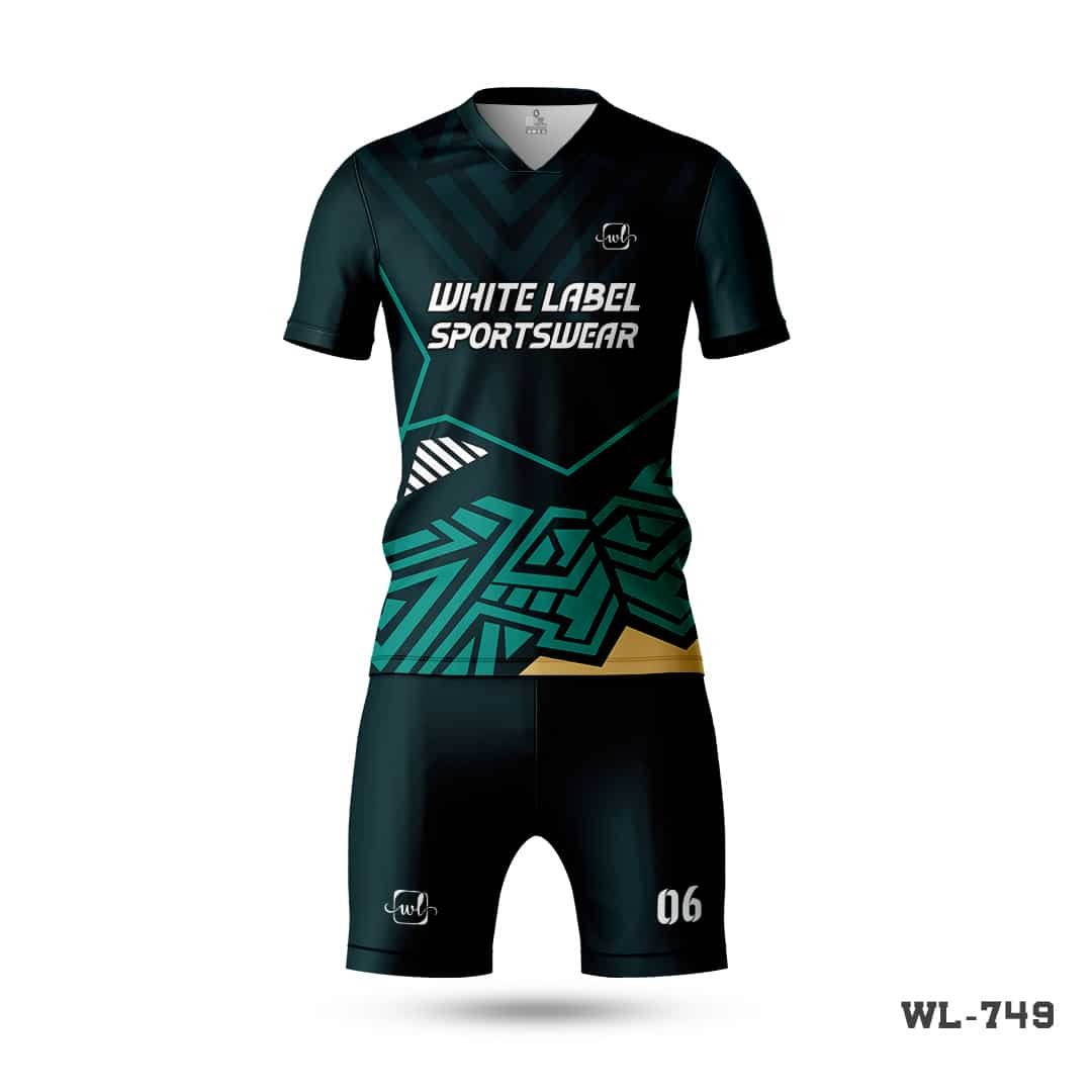 Half Sleeve V-Neck Customized Team Football Uniform-WL-749 3 Half Sleeve V-Neck Customized Team Football Uniform-WL-749; Yellow and Black Football Uniforms; Premium Black Red Football Kit Maker in UK; Half Sleeve Green Football Uniforms Maker in England; Blue and Black Football Uniforms Maker in UK; Custom Red Black Football Uniforms Maker in UK; Black White Football Uniform Maker in UK; Half Sleeve Custom Made Yellow Black Football Kit-WL-754; Sublimation Orange Football Uniforms with Name Number; Red Football Kits Apparel Maker in UK; soccer uniform; apparel maker in uk; football clothes supplier in UK;