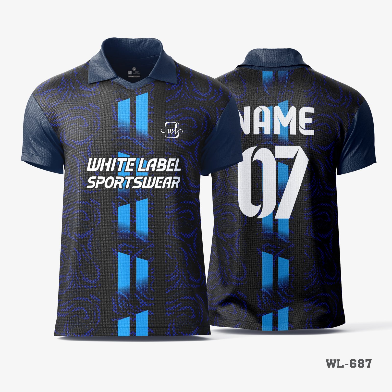 Premium Design Custom Navy Blue Football Jerseys-WL-687 5 Navy Blue Football Jerseys Maker in UK; Half Sleeve Polyester Green Black Jersey Football Apparel-WL-685; Football Jerseys Red Black Apparel Maker in UK; Blue Red Football Jersey Manufacturer in UK; Black Yellow Football Jersey Maker in UK; Black Blue Football Jersey Maker in UK; Orange Black Football Jersey Maker in UK; Best Orange Jersey Football Kit Maker in UK; Premium White Yellow Football Jersey Maker in UK; Premium Black Red Football Jersey Maker in UK; team football jerseys design; football jerseys;