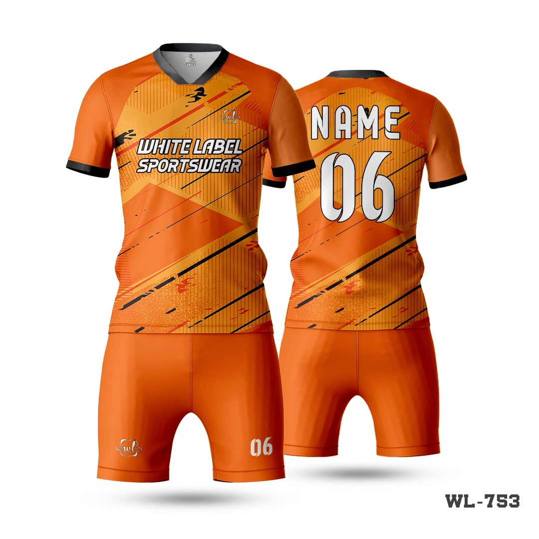 Half Sleeve Personalized Design Orange Football Uniforms-WL-753 5 Orange Football Uniforms Maker in UK; Red Football Kits Apparel Maker in UK; Custom Navy Blue Football Kits Maker in UK; Half Sleeve V-Neck Customized Black Football Uniforms-WL-751; Premium Blue Football Kits Maker in UK; Custom Printed Red Football Uniforms; Personalized Navy Blue Football Uniform Maker in UK; Football Kit Custom Apparel Maker in UK; Navy Blue Football Kit Seller in England; Football Kits Cheap with Name Number; Custom Football Apparel Maker in England; soccer uniform; apparel maker in uk; football clothes supplier in UK;