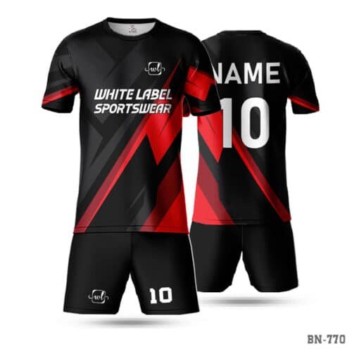 Premium Black Red Football Kit Maker in UK; Half Sleeve Green Football Uniforms Maker in England; Blue and Black Football Uniforms Maker in UK; Custom Red Black Football Uniforms Maker in UK; Black White Football Uniform Maker in UK; Half Sleeve Custom Made Yellow Black Football Kit-WL-754; Sublimation Orange Football Uniforms with Name Number; Red Football Kits Apparel Maker in UK; Custom Navy Blue Football Kits Maker in UK; Half Sleeve V-Neck Customized Black Football Uniforms-WL-751; soccer uniform; apparel maker in uk; football clothes supplier in UK;