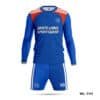 Premium Design Full Sleeve Red Blue Football Uniform-WL-743; Red Football Kits Apparel Seller in UK; Customized Team Football Uniform Seller in UK; Yellow and Black Football Uniforms Maker in England; Premium Fabrics Custom Design Black Red Football Kit-WL-770; Half Sleeve Green Football Uniforms Maker in England; Blue and Black Football Uniforms Maker in UK; Custom Red Black Football Uniforms Maker in UK; Half Sleeve Custom Made Yellow Black Football Kit-WL-754; Sublimation Orange Football Uniforms with Name Number; football clothes supplier in UK;