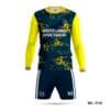 Premium Design Yellow and Black Football Uniforms-WL-742; Premium Black Red Football Kit Maker in UK; Half Sleeve Green Football Uniforms Maker in England; Blue and Black Football Uniforms Maker in UK; Custom Red Black Football Uniforms Maker in UK; Black White Football Uniform Maker in UK; Half Sleeve Custom Made Yellow Black Football Kit-WL-754; Sublimation Orange Football Uniforms with Name Number; Red Football Kits Apparel Maker in UK; Custom Navy Blue Football Kits Maker in UK; soccer uniform; apparel maker in uk; football clothes supplier in UK;