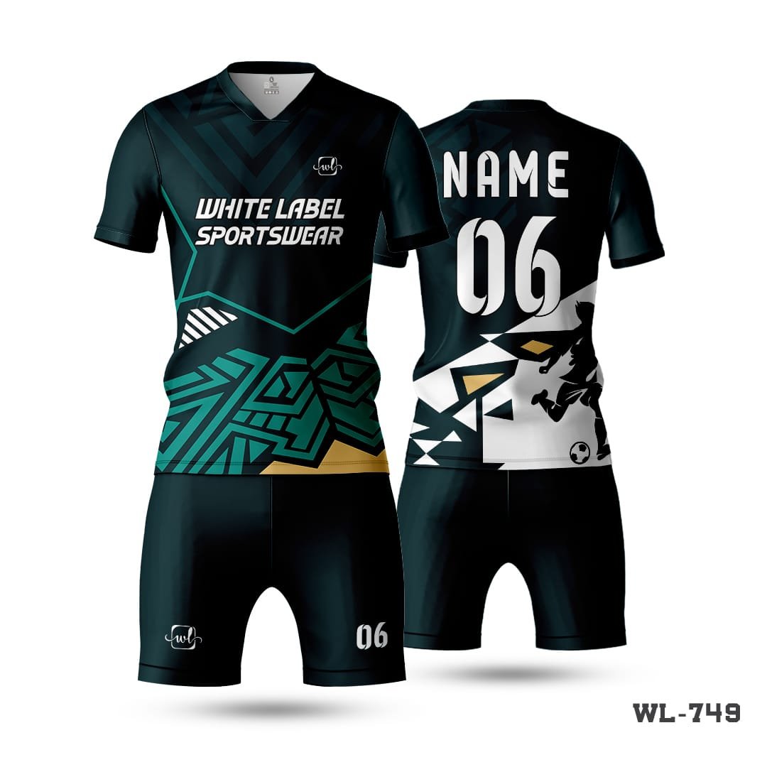 Half Sleeve V-Neck Customized Team Football Uniform-WL-749 5 Premium Team Football Uniform Maker in UK; Customized Team Football Uniform Seller in UK; Yellow and Black Football Uniforms Maker in England; Premium Fabrics Custom Design Black Red Football Kit-WL-770; Half Sleeve Green Football Uniforms Maker in England; Blue and Black Football Uniforms Maker in UK; Custom Red Black Football Uniforms Maker in UK; Black White Football Uniform Maker in UK; Half Sleeve Custom Made Yellow Black Football Kit-WL-754; Sublimation Orange Football Uniforms with Name Number; apparel maker in uk; football clothes supplier in UK;