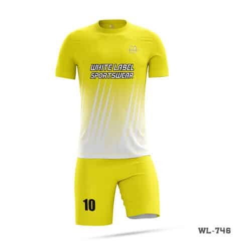 Yellow White Football Kit with Name Number; Green and White Football Uniforms Maker in UK; Full Sleeve Red Blue Football Uniform Maker in England; Half Sleeve Sublimated Print Red Football Kits Apparel-WL-773; Premium Team Football Uniform Maker in UK; Customized Team Football Uniform Seller in UK; Yellow and Black Football Uniforms Maker in England; Premium Fabrics Custom Design Black Red Football Kit-WL-770; Half Sleeve Green Football Uniforms Maker in England; Blue and Black Football Uniforms Maker in UK; apparel maker in uk; football clothes supplier in UK;