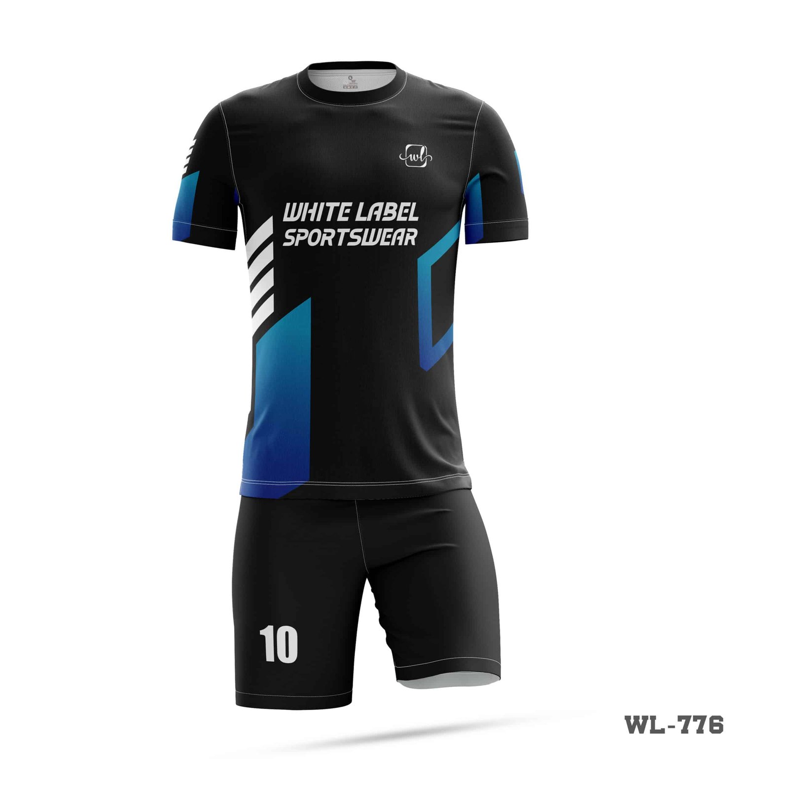 Round Neck Printed Black Blue Football Kit Uniform-WL-776 3 Black Blue Football Kit Uniform Seller in UK; Green White Football Uniforms Seller in England; Green White Football Uniforms with Name Number; Personalized Red Football Kit Apparel Maker in UK; Red White Football Uniform Maker in England; Premium Design Pink Blue Football Kit Maker in UK; Customized Green Football Kits Apparel Maker in England; Customized White Football Kits Maker in UK; Personalized Pink Football Uniforms Seller in UK; Premium Football Kits Apparel Seller in England; apparel maker in uk; football clothes supplier in UK;