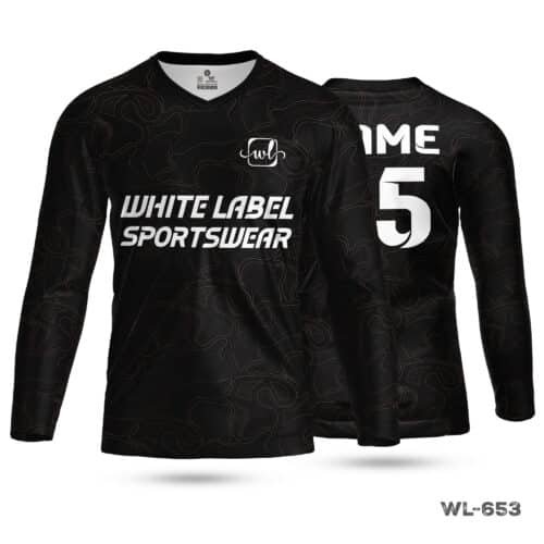 Team Black Football Jersey Maker in UK; Full Sleeve Customized Black Football Jersey with Logo-WL-653; soccer jersey; custom soccer jerseys; soccer jerseys; premium jerseys maker in uk; customized fottball jerseys; premium football jerseys maker in uk; best jerseysmaker in uk; personalized jersey design in uk; jerseys maker in uk; fottball jerseys design in uk; best jerseys maker in uk; custom made jerseys maker in uk; team football jerseys design; football jerseys;
