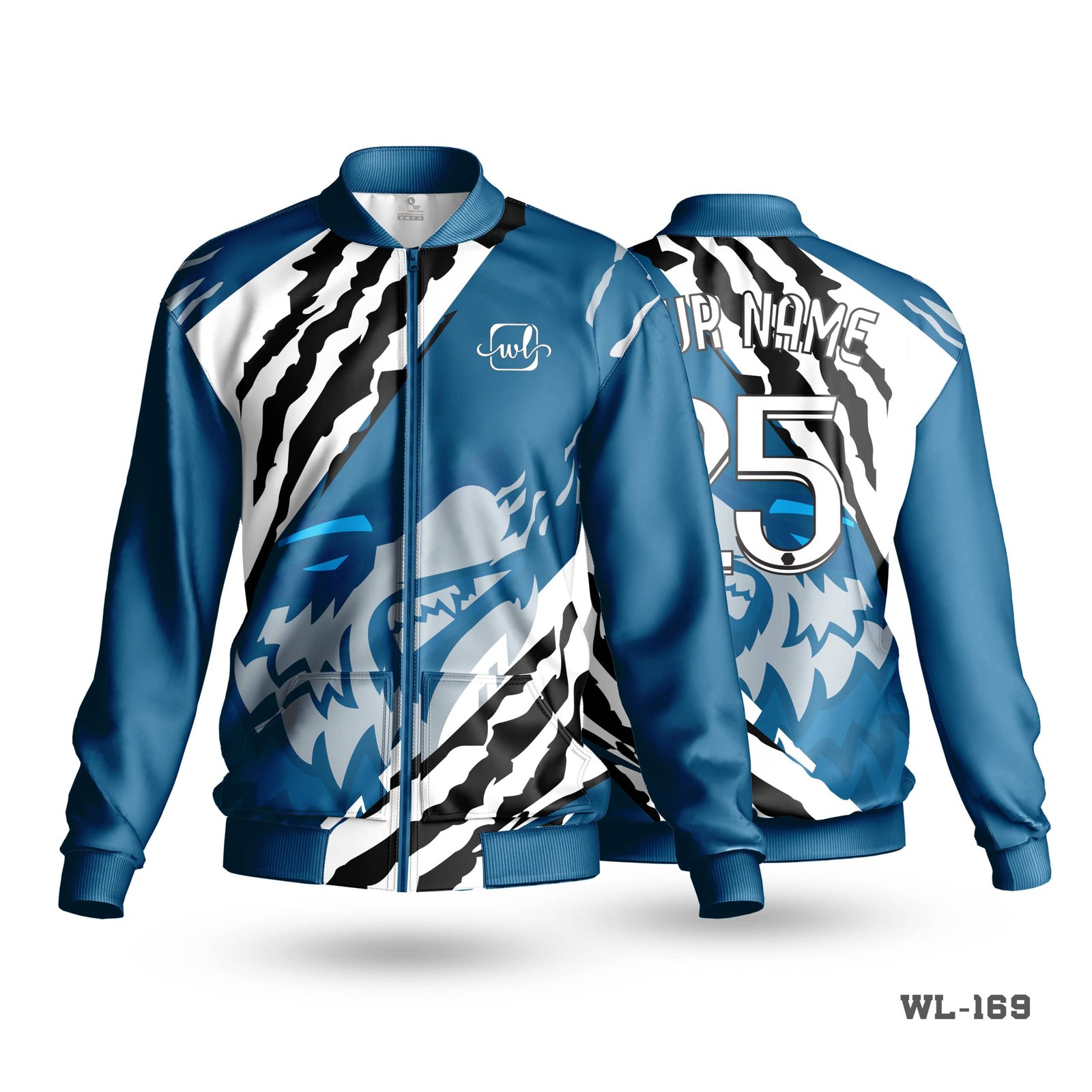Men's Best Winter Jackets with Logo-WL-169 5 Men's Best Winter Jackets with Logo-WL-169 - Image 3
