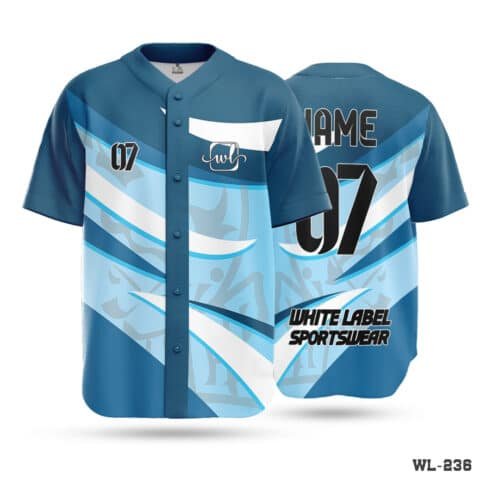 Athletics Baseball Jersey Maker in UK; Half Sleeve Unique Design Affordable Baseball Jerseys-WL-271; Half Sleeve Polyester Fabrics Pride Baseball Jersey-WL-209; Personalized Baseball Jersey Seller in UK; Team Jersey Shirt Baseball Kit Seller in UK; Authentic Design Custom Jerseys Baseball Kit-WL-273; Half Sleeve Personalised Button Up Baseball Jersey-WL-265; custom team baseball jerseys;