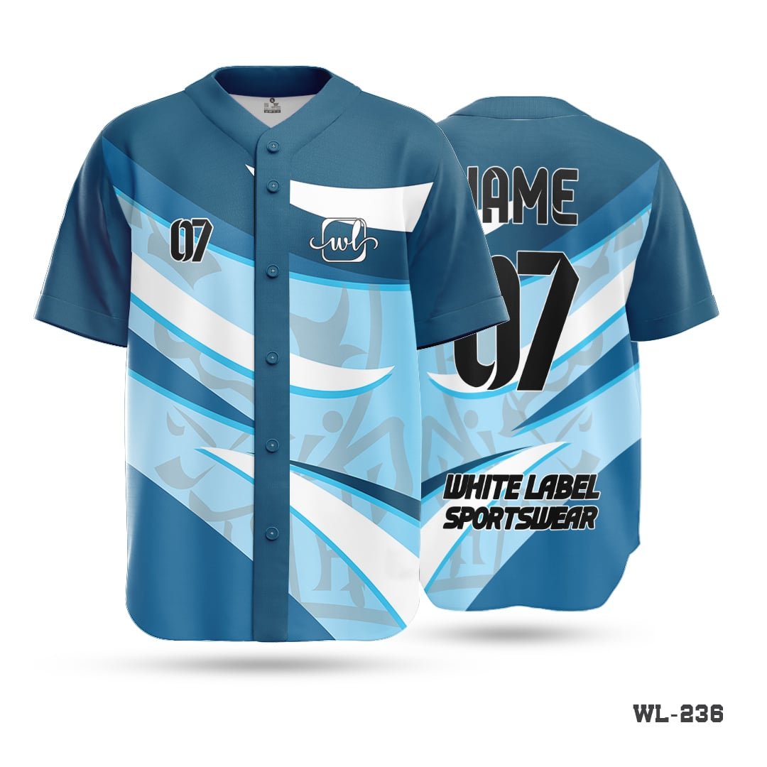 Half Sleeve Custom Athletics Baseball Jersey-WL-236 5 Athletics Baseball Jersey Maker in UK; Half Sleeve Unique Design Affordable Baseball Jerseys-WL-271; Half Sleeve Polyester Fabrics Pride Baseball Jersey-WL-209; Personalized Baseball Jersey Seller in UK; Team Jersey Shirt Baseball Kit Seller in UK; Authentic Design Custom Jerseys Baseball Kit-WL-273; Half Sleeve Personalised Button Up Baseball Jersey-WL-265; custom team baseball jerseys;