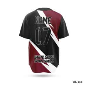 Baseball Button Jersey with Name Number; Personalized Design Team Authentic Baseball Jerseys-WL-219; Half Sleeve Custom Athletics Baseball Jersey-WL-236; Half Sleeve Unique Design Affordable Baseball Jerseys-WL-271; Half Sleeve Polyester Fabrics Pride Baseball Jersey-WL-209; Half Sleeve Premium Best Baseball Jerseys with Logo-WL-250; Half Sleeve Personalised Button Up Baseball Jersey-WL-265; custom team baseball jerseys;