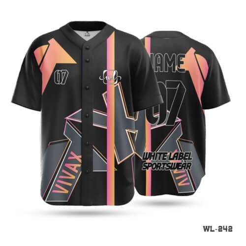 Baseball Jersey Design Maker in UK; Sublimation Print Baseball Button Jersey with Logo-WL-216; Personalized Design Team Authentic Baseball Jerseys-WL-219; Half Sleeve Custom Athletics Baseball Jersey-WL-236; Half Sleeve Unique Design Affordable Baseball Jerseys-WL-271; Half Sleeve Premium Best Baseball Jerseys with Logo-WL-250; Half Sleeve Personalised Button Up Baseball Jersey-WL-265; custom team baseball jerseys;