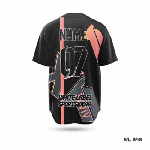 Baseball Jersey Design Seller in UK; Sublimation Print Baseball Button Jersey with Logo-WL-216; Personalized Design Team Authentic Baseball Jerseys-WL-219; Half Sleeve Custom Athletics Baseball Jersey-WL-236; Half Sleeve Unique Design Affordable Baseball Jerseys-WL-271; Half Sleeve Polyester Fabrics Pride Baseball Jersey-WL-209; Half Sleeve Personalised Button Up Baseball Jersey-WL-265; custom team baseball jerseys;