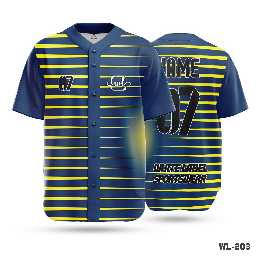 Half Sleeve Customized Baseball Jersey Mens Outfit-WL-203 5 Baseball Jersey Mens Outfit Maker in UK; Customized Design Baseball Jersey Men Apparel-WL-180; Personalized Design Team Baseball Jersey Grey Kit-WL-282; Authentic Design Customized Baseball Jersey Fit-WL-223; Sublimation Print Baseball Button Jersey with Logo-WL-216; Half Sleeve Custom Athletics Baseball Jersey-WL-236; Half Sleeve Personalised Button Up Baseball Jersey-WL-265; custom team baseball jerseys;