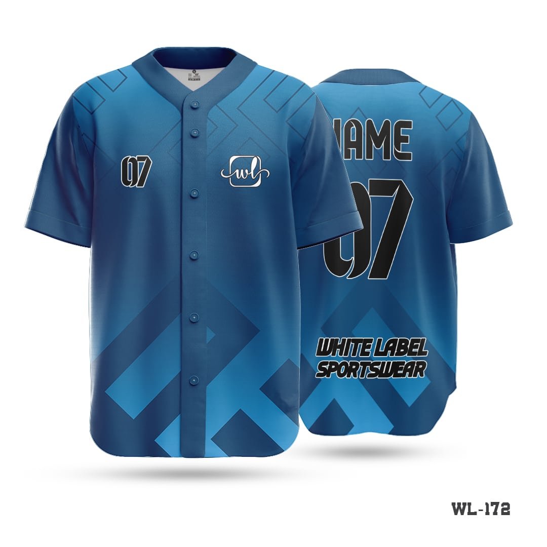Half Sleeve Custom Baseball Jersey Navy Blue Kit-WL-172 5 Baseball Jersey Navy Blue Kit Maker in UK; Half Sleeve Customized Baseball Jersey Mens Outfit-WL-203; Customized Design Baseball Jersey Men Apparel-WL-180; Personalized Design Team Baseball Jersey Grey Kit-WL-282; Sublimation Print Baseball Button Jersey with Logo-WL-216; Personalized Design Team Authentic Baseball Jerseys-WL-219; Half Sleeve Personalised Button Up Baseball Jersey-WL-265; custom team baseball jerseys;