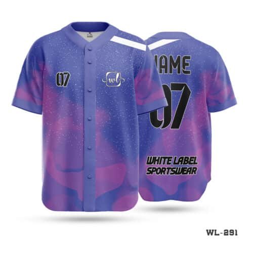 Baseball Jersey Purple Kit Maker in UK; Half Sleeve Customized Baseball Jersey Mens Outfit-WL-203; Customized Design Baseball Jersey Men Apparel-WL-180; Personalized Design Team Baseball Jersey Grey Kit-WL-282; Authentic Design Customized Baseball Jersey Fit-WL-223; Sublimation Print Baseball Button Jersey with Logo-WL-216; Half Sleeve Personalised Button Up Baseball Jersey-WL-265; custom team baseball jerseys;