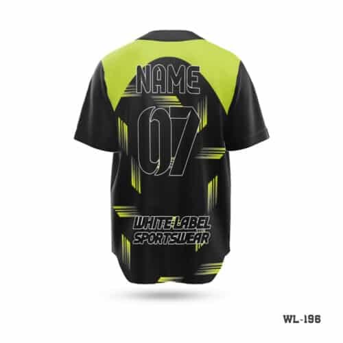Baseball T Shirt Jersey Seller in UK; Personalized Baseball Sublimation Jerseys with Logo-WL-198; Half Sleeve Customized Baseball Style Jersey Shirt-WL-173; Sublimation Print Half Sleeve Baseball Player Jersey-WL-183; Premium Design Baseball New Jersey with Logo-WL-179; Half Sleeve Team Baseball Jersey White Black Kit-WL-279; Personalized Design Team Authentic Baseball Jerseys-WL-219; custom team baseball jerseys;