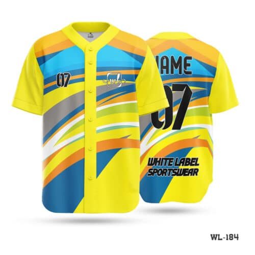 Baseball Team Jerseys Maker in UK; Personalized Design Team Baseball T Shirt Jersey-WL-196; Personalized Baseball Sublimation Jerseys with Logo-WL-198; Half Sleeve Customized Baseball Style Jersey Shirt-WL-173; Sublimation Print Half Sleeve Baseball Player Jersey-WL-183; Half Sleeve Team Baseball Jersey White Black Kit-WL-279; Personalized Design Team Authentic Baseball Jerseys-WL-219; custom team baseball jerseys;