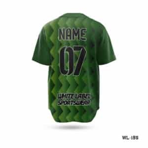 Baseball Uniform Jerseys with Name Number; Half Sleeve Baseball Team Jerseys with Logo-WL-184; Personalized Design Team Baseball T Shirt Jersey-WL-196; Personalized Baseball Sublimation Jerseys with Logo-WL-198; Half Sleeve Customized Baseball Style Jersey Shirt-WL-173; Sublimation Print Half Sleeve Baseball Player Jersey-WL-183; Half Sleeve Team Baseball Jersey White Black Kit-WL-279; Personalized Design Team Authentic Baseball Jerseys-WL-219;