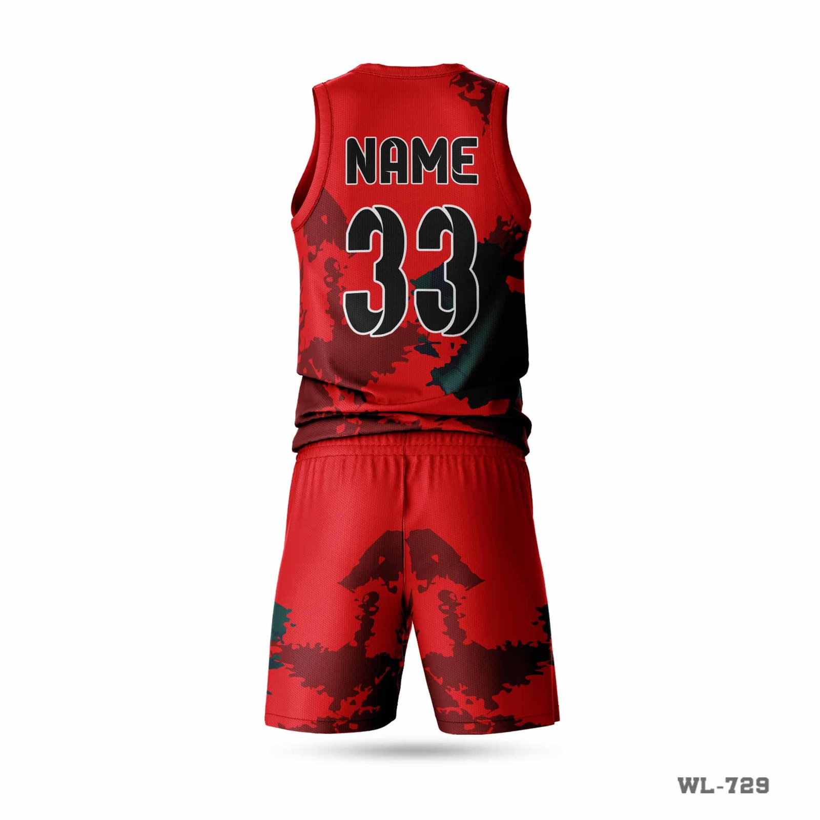 Sleeveless Premium Design Basketball Player Kit-WL-729 4 Basketball Player Kit Seller in UK; Best Sublimated Kits Basketball Apparel Seller in UK; Full Basketball Kit Maker in UK; best basketball uniform;