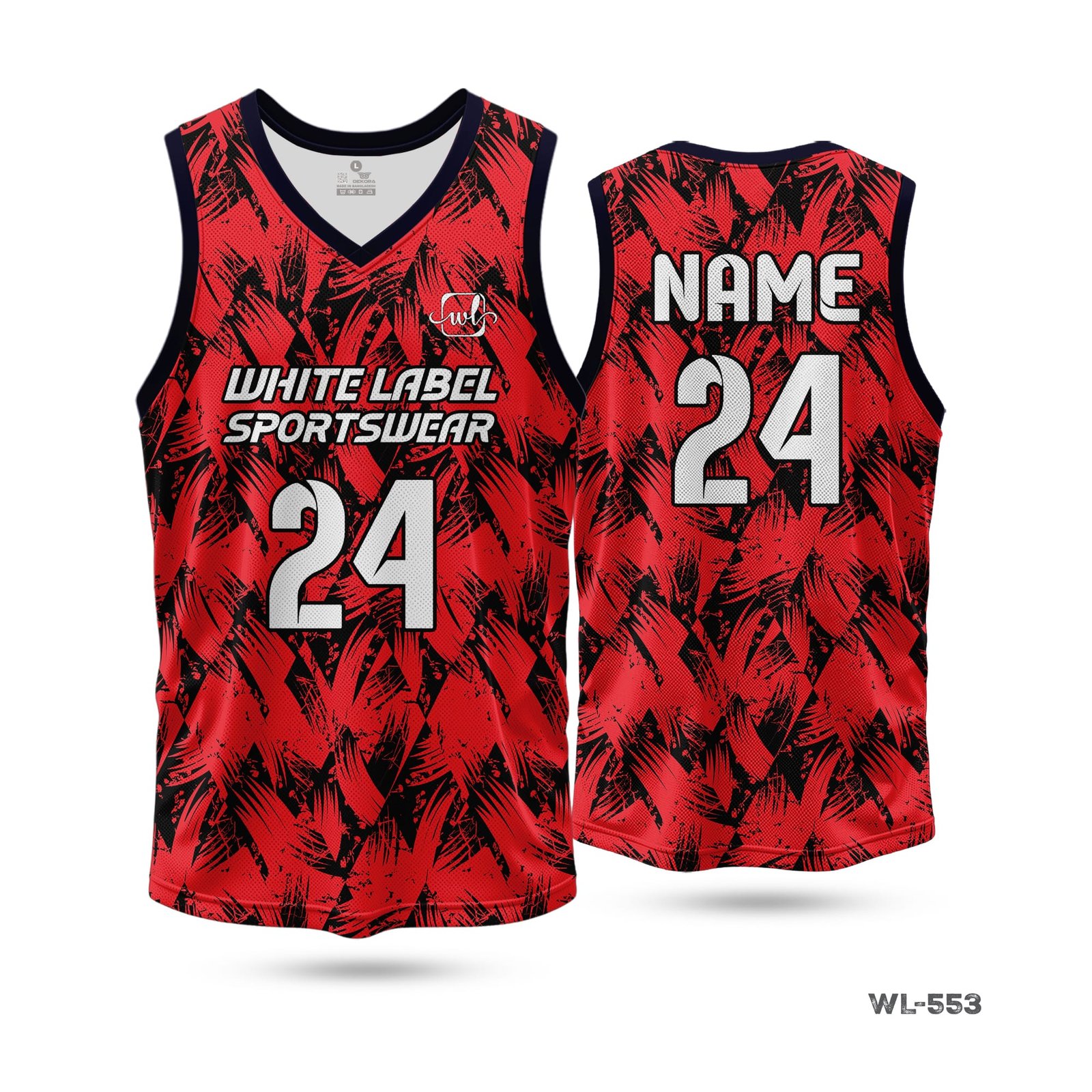 Sleeveless V-Neck Team Basketball Red Jersey-WL-553 5 Basketball Red Jersey Maker in UK; Premium Design Basketball Jersey White Apparel-WL-656; Basketball Jersey for Men Maker in UK; Round Neck Premium Basketball Dress Jersey-WL-677; V-Neck Customized Black White Basketball Jersey-WL-580; V-Neck Sleeveless Printed Red Basketball Jersey-WL-547; Sleeveless Sound Neck Custom NBA Basketball Jerseys-WL-682; Sleeveless V-Neck Customized Green Basketball Jersey-WL-549; V-Neck Customized Yellow Blue Basketball Jersey-WL-650; Personalized Design Round Neck Best Basketball Jerseys-WL-681; Sleeveless V-Neck Best Pink Basketball Jersey-WL-588; Custom Made Jersey White Basketball Kit with Logo-WL-587; custom made basketball jersey; basketball kit;