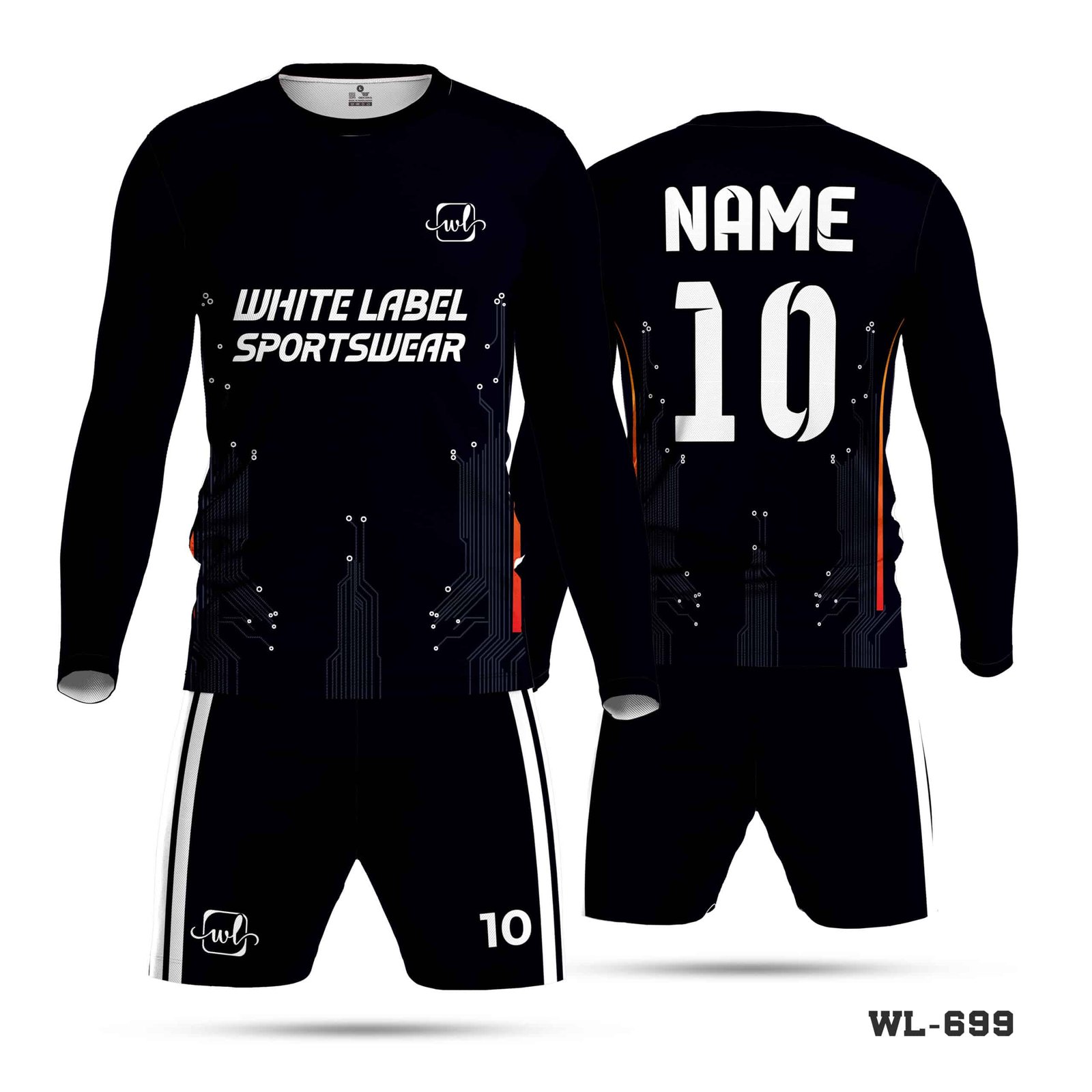 Full Sleeve Unique Design Black Football Kit-WL-699 5 Best Black Football Kit Maker in UK; Round Neck Team Black and Green Football Kit Apparel-WL-698; Customize Football Kit Seller in UK; Orange Black Football Kit Manufacturer in England; Green and White Football Kits Maker in UK; Printed Football Kit Manufacturer in UK; Green and Yellow Football Kits Seller in UK; Round Neck Customized Blue Football Kit Uniform-WL-705; Best Football Kit Maker in UK; Green Football Kit Maker in UK; apparel maker in uk; football clothes supplier in UK;
