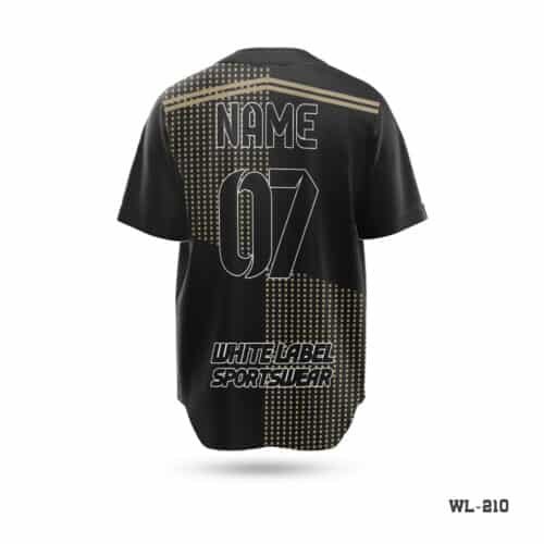 Black Baseball Jersey Outfit Seller in UK; Black Baseball Jersey Mens Apprel with Name Number; Half Sleeve Black and White Jersey Baseball Kit-WL-284; Half Sleeve Printed Black and Red Baseball Jersey-WL-171; Half Sleeve Black and Purple Baseball Jersey-WL-283; Black and Blue Baseball Jersey Maker in UK; Premium Design Baseball New Jersey with Logo-WL-179; Half Sleeve Team Baseball Jersey White Black Kit-WL-279;