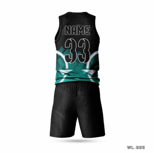 Black Blue Basketball kit with Name Number; Sleeveless Customized Light Blue Basketball Uniform-WL-846; Green Black Basketball Uniform Maker in England; Black Red Basketball Uniform Maker in UK; Sky Blue Basketball Uniform Seller in UK; Black Basketball Uniform Maker in UK; Maroon Basketball Uniform Maker in UK; Yellow Basketball Uniform Maker in UK; eleeveless basketball jersey; team basketball kit; basketball kit; best basketball uniform;