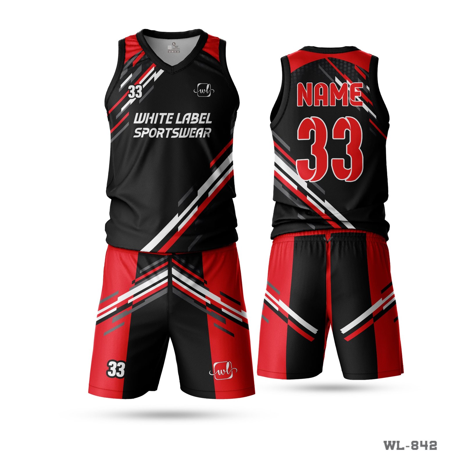 Premium Design Custom Black Red Basketball Uniform-WL-842 5 Black Red Basketball Uniform Maker in UK; Sky Blue Basketball Uniform Seller in UK; Black Basketball Uniform Maker in UK; Maroon Basketball Uniform Maker in UK; Yellow Basketball Uniform Maker in UK; Customized Design Sleeveless Red Basketball Uniform-WL-847; eleeveless basketball jersey; basketball jersey maker; premium basketball jersey manufacturer in uk; custom made basketball jersey; team basketball kit; basketball kit; best basketball uniform;