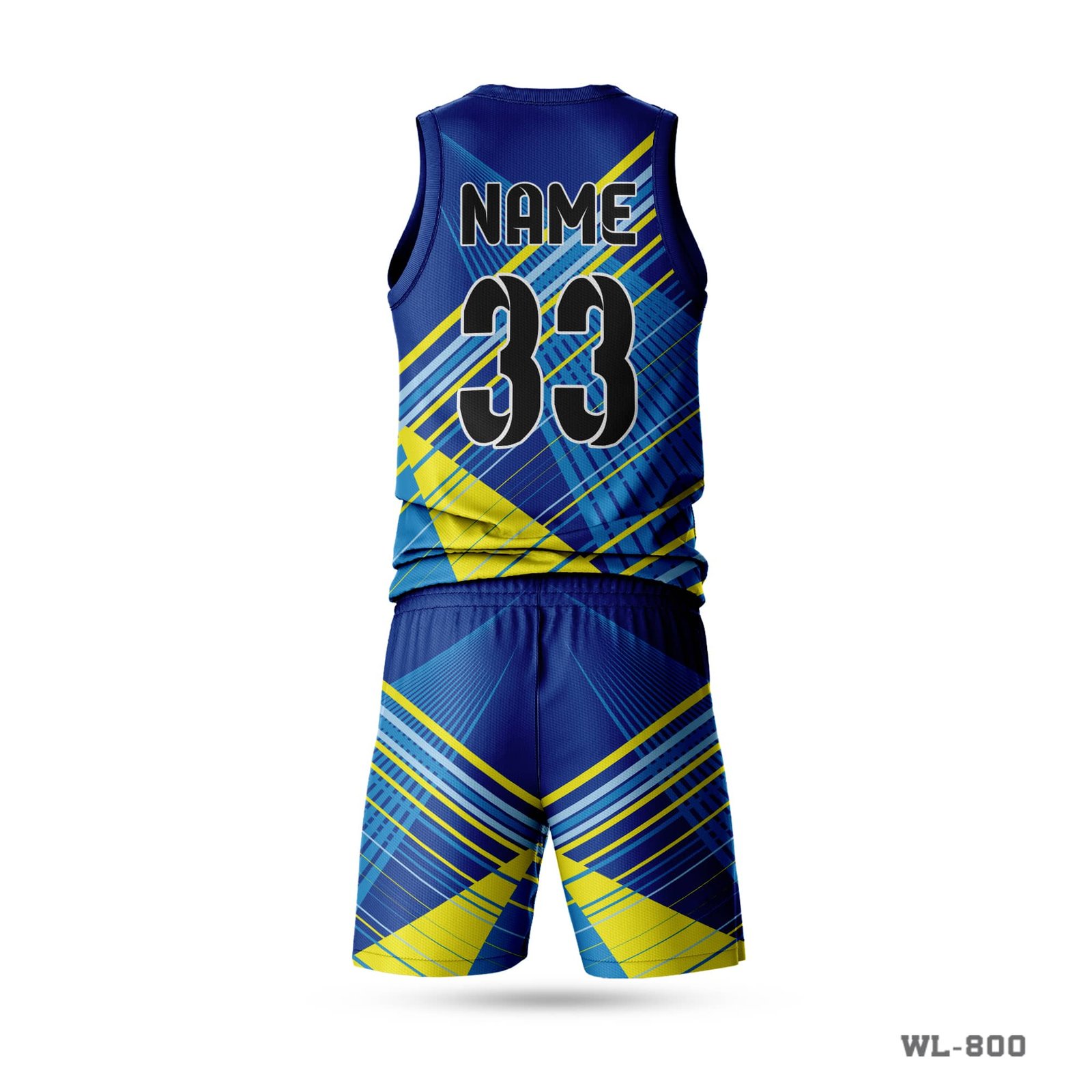 Premium Design Blue and Yellow Basketball Uniform-WL-800 4 Blue and Yellow Basketball Uniform Seller in UK; Basketball Uniform Green Apparel Maker in UK; Best Basketball Uniform Design with Name Number; Best Basketball Uniforms Maker in UK; Basketball Jersey Kit Apparel Maker in UK; Mens Basketball Kits Seller in UK; Premium Design Sublimation Print Basketball Kits-WL-779; Custom Basketball Kits Maker in UK; basketball kit; best basketball uniform;