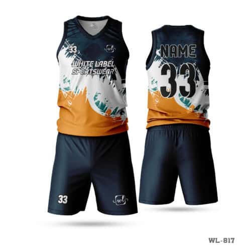 Custom Basketball Kit Maker in UK; Navy Blue Basketball Uniform Maker in UK; Red Blue Basketball Uniform Maker in England; Sleeveless Premium Fabrics Orange Basketball Uniform-WL-833; Black Blue Basketball kit Seller in UK; Sleeveless Customized Light Blue Basketball Uniform-WL-846; Green Black Basketball Uniform Maker in England; Black Red Basketball Uniform Maker in UK; eleeveless basketball jersey; team basketball kit; basketball kit; best basketball uniform;