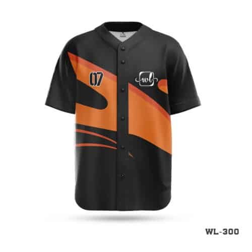 Custom Made Baseball Jersey Shirts Custom Kit-WL-300; Half Sleeve Polyester Custom Yankees Baseball Jersey-WL-298; Half Sleeve Sublimation Printed Baseball Jerseys-WL-297; Personalized Design Team Jerseys for Baseball Kit-WL-305; Custom Made Design Team Baseball Jersey Clothing-WL-303; jerseys for baseball; baseball jerseys; baseball jersey shirts custom; custom team baseball jerseys;