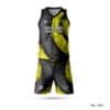 Custom Made Black and Yellow Basketball Uniforms-WL-754; Sleeveless Premium Design Gray Basketball Uniform-WL-841; Premium Design Blue and Yellow Basketball Uniform-WL-800; Basketball Uniform Green Apparel Maker in UK; Best Basketball Uniforms Maker in UK; Custom Made Mens Basketball Kit Seller in UK; Custom Basketball Kits Maker in UK; basketball kit; best basketball uniform;