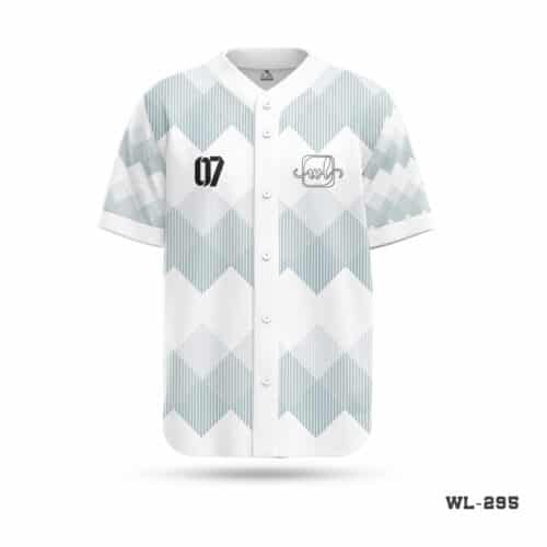 Custom Made Premium Design White Baseball Jersey-WL-295; Half Sleeve Polyester Custom Royals Baseball Jersey-WL-193; Half Sleeve Personalised Button Up Baseball Jersey-WL-265; Unique Design Baseball Jersey Button Shirt with Logo-WL-254; Authentic Design Team Baseball Jersey Outfit-WL-274; Half Sleeve Custom Made Braves Baseball Jersey-WL-277; Half Sleeve Personalized Baseball Jerseys with Logo-WL-256; Custom Made Design Team Baseball Jersey Clothing-WL-303; custom team baseball jerseys;