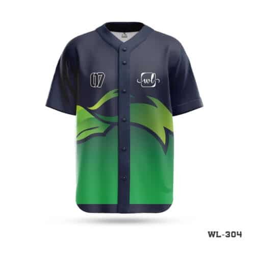 Custom Made Team Black and Green Baseball Jersey-WL-304; Personalized Design Black and Blue Baseball Jersey-WL-200; vPersonalized Design Best Jerseys in Baseball Kit-WL-185; Sublimation Print Custom Baseball Uniform Jerseys-WL-195; Half Sleeve Baseball Team Jerseys with Logo-WL-184; Personalized Design Team Baseball T Shirt Jersey-WL-196; Half Sleeve Team Baseball Jersey White Black Kit-WL-279; Personalized Design Team Authentic Baseball Jerseys-WL-219;