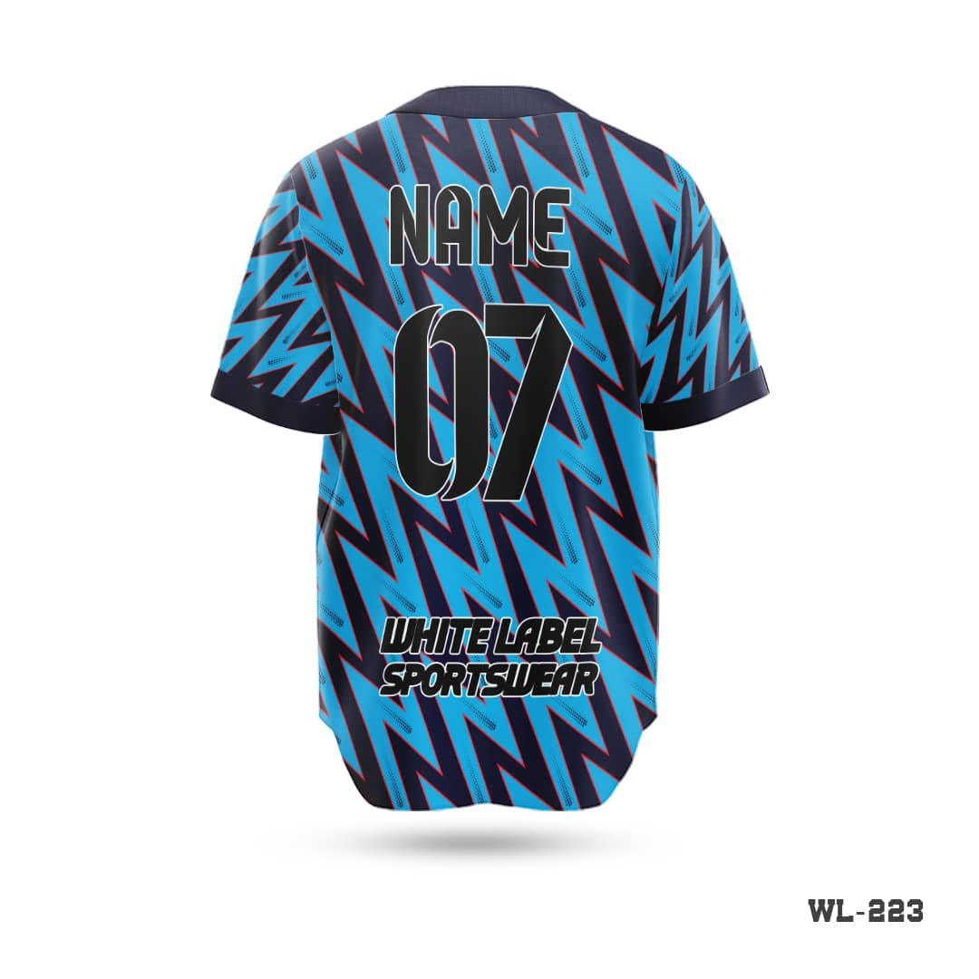 Authentic Design Customized Baseball Jersey Fit-WL-223 4 Customized Baseball Jersey Fit with Logo; Personalized Team Baseball Jersey Design with Logo-WL-242; Sublimation Print Baseball Button Jersey with Logo-WL-216; Personalized Design Team Authentic Baseball Jerseys-WL-219; Half Sleeve Unique Design Affordable Baseball Jerseys-WL-271; Half Sleeve Polyester Fabrics Pride Baseball Jersey-WL-209; Half Sleeve Premium Best Baseball Jerseys with Logo-WL-250; custom team baseball jerseys;