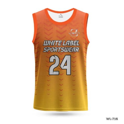 basketball jersey yellow; Sleeveless Round Neck Basketball Jerseys withy Logo-WL-416; Best Quality Basketball Jersey; Basketball Jersey for Man; Basketball Jersey;