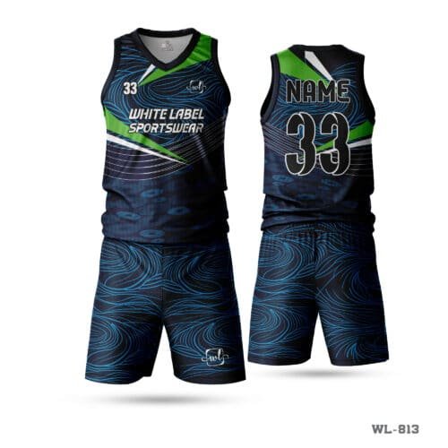 Customized Basketball Uniforms Maker in UK; Sleeveless Best Design Custom Basketball Uniform-WL-845; Custom Made Black and Yellow Basketball Uniforms-WL-754; Sleeveless Premium Design Gray Basketball Uniform-WL-841; Basketball Uniform Green Apparel Maker in UK; Custom Made Mens Basketball Kit Seller in UK; Custom Basketball Kits Maker in UK; basketball kit; best basketball uniform;