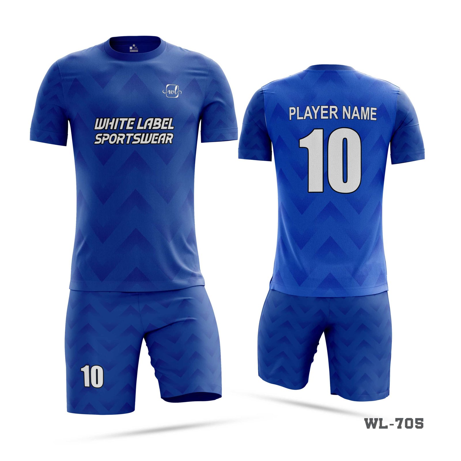 Round Neck Customized Blue Football Kit Uniform-WL-705 5 Customized Blue Football Kit Maker in UK; Navy Blue football Kits Apparel with Name Number; Custom Made Design Round Neck Premium Football Kit-WL-703; Red and Black Football Kit Seller in UK; Best Red Blue Football Kit Maker in UK; Best Pink Football Kits Maker in UK; Green Football Kit Teams Apparel Maker in London; Best White Football Kits Seller in UK; V-Neck Sublimated Print Black and Yellow Football Kit-WL-722; Personalized Design Green Football Apparel-733; apparel maker in uk; football clothes supplier in UK;