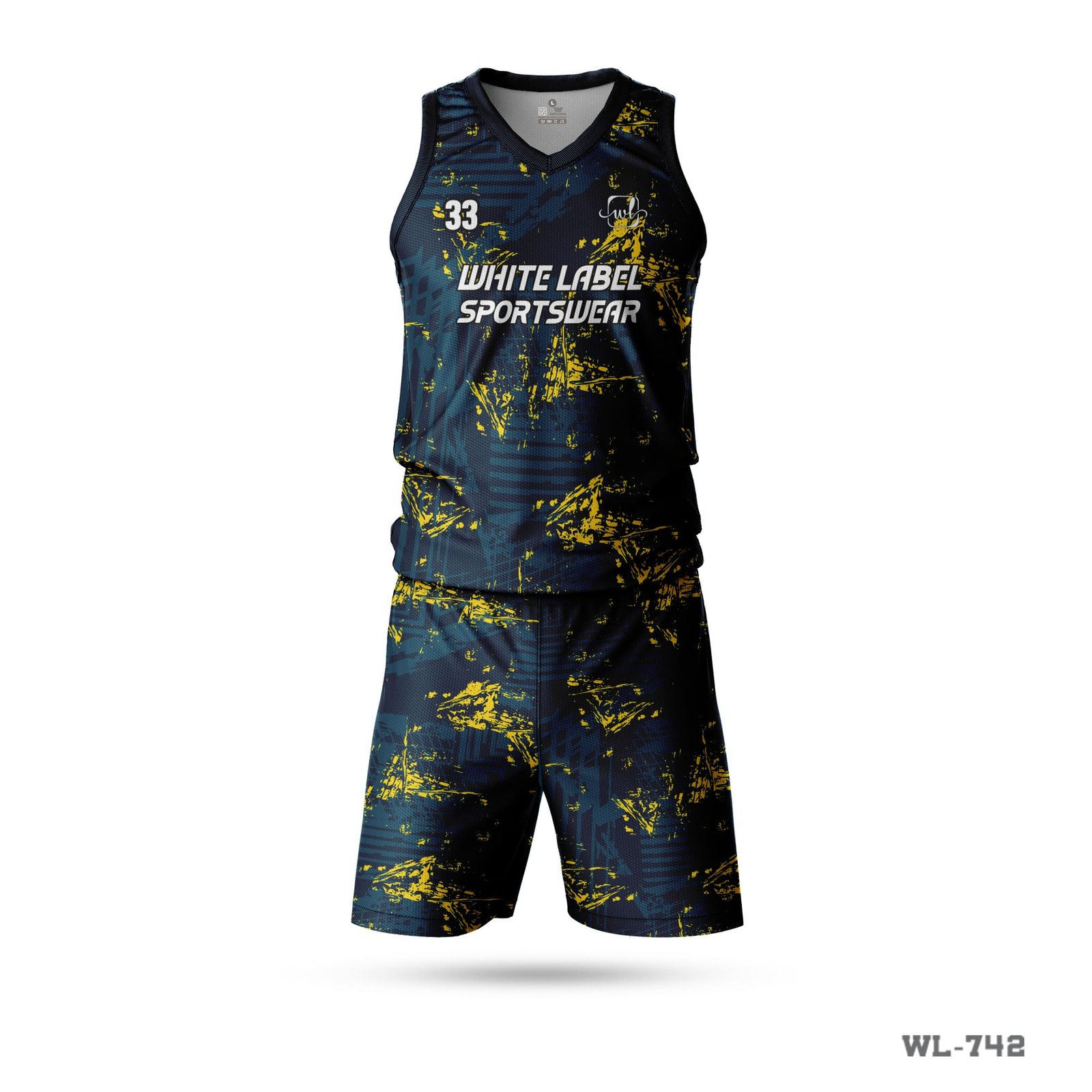 Customized Design Basketball Uniform Colors Uniform-WL-742 3 Customized Design Basketball Uniform Colors Uniform-WL-742; Basketball Player Kit Maker in UK; Basketball Uniform Style Maker in UK; best basketball uniform;