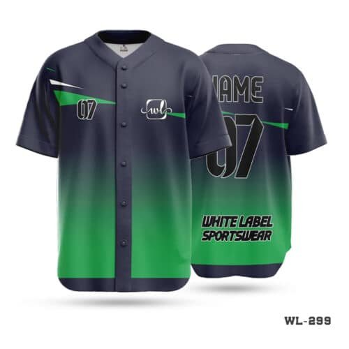 Green and Black Baseball Jersey Maker in UK; Custom Made Premium Cheap Baseball Jerseys-WL-287; Sublimation Half Sleeve Yellow Blue Baseball Jersey-WL-259; Half Sleeve Custom Made Baseball Blue Jersey-WL-230; Premium Design Half Sleeve White Jersey Baseball Kit-WL-225; Custom Made Premium Design White Baseball Jersey-WL-295; Custom Made Design Team Baseball Jersey Clothing-WL-303; custom team baseball jerseys;