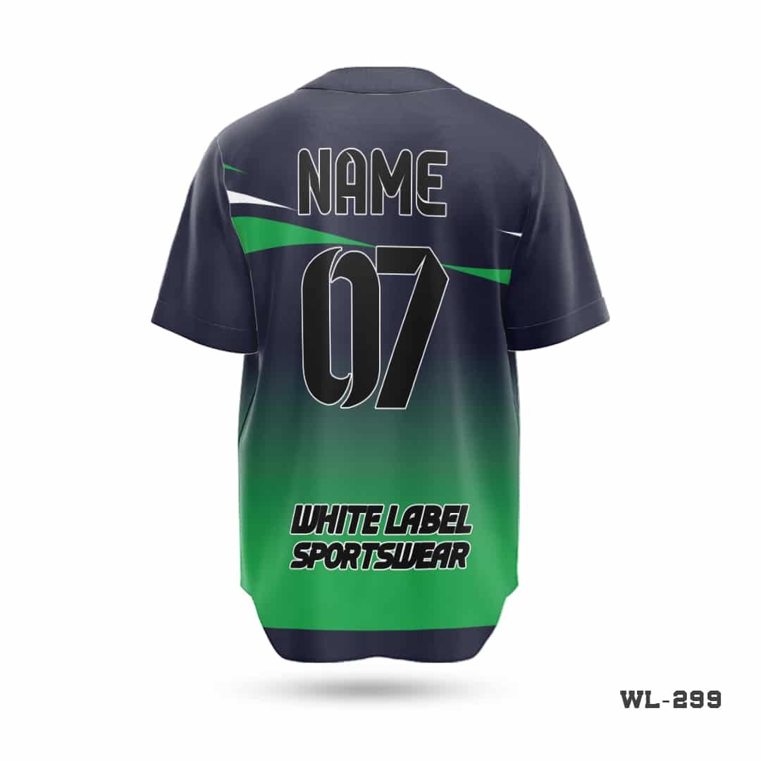 Half Sleeve Best Green and Black Baseball Jersey-WL-299 4 Green and Black Baseball Jersey Seller in UK; Custom Made Premium Cheap Baseball Jerseys-WL-287; Sublimation Half Sleeve Yellow Blue Baseball Jersey-WL-259; Half Sleeve Custom Made Baseball Blue Jersey-WL-230; Premium Design Half Sleeve White Jersey Baseball Kit-WL-225; Half Sleeve Personalised Button Up Baseball Jersey-WL-265; Custom Made Design Team Baseball Jersey Clothing-WL-303; custom team baseball jerseys;
