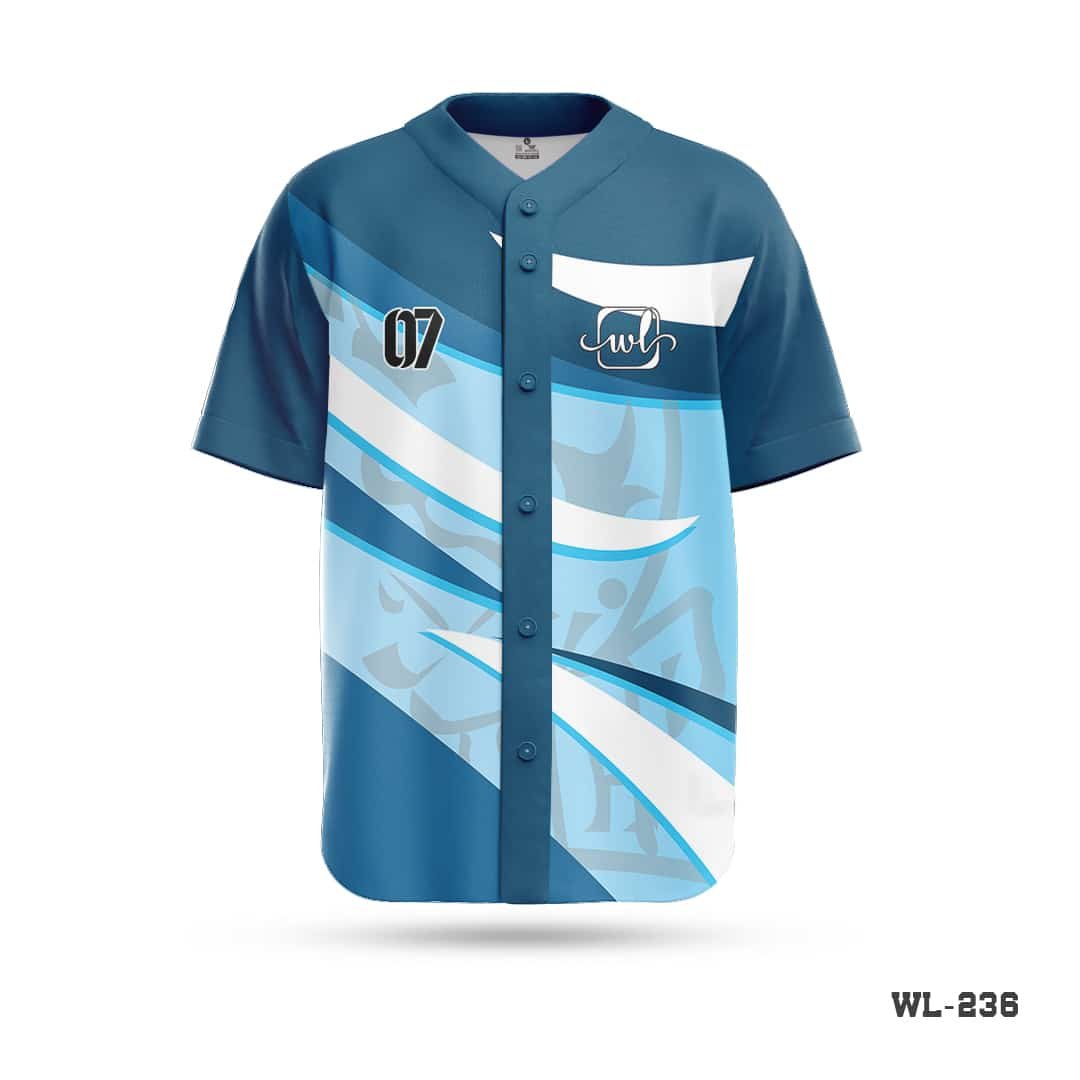 Half Sleeve Custom Athletics Baseball Jersey-WL-236 3 Half Sleeve Custom Athletics Baseball Jersey-WL-236; Half Sleeve Unique Design Affordable Baseball Jerseys-WL-271; Half Sleeve Polyester Fabrics Pride Baseball Jersey-WL-209; Personalized Baseball Jersey Seller in UK; Team Jersey Shirt Baseball Kit Seller in UK; Half Sleeve Premium Best Baseball Jerseys with Logo-WL-250; Half Sleeve Personalised Button Up Baseball Jersey-WL-265; custom team baseball jerseys;