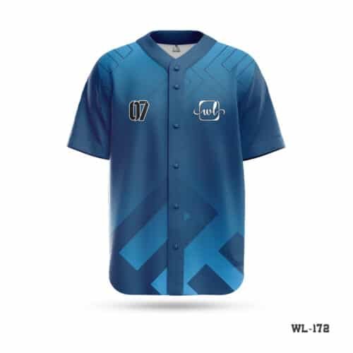 Half Sleeve Custom Baseball Jersey Navy Blue Kit-WL-172; Half Sleeve Customized Baseball Jersey Mens Outfit-WL-203; Customized Design Baseball Jersey Men Apparel-WL-180; Personalized Design Team Baseball Jersey Grey Kit-WL-282; Authentic Design Customized Baseball Jersey Fit-WL-223; Personalized Design Team Authentic Baseball Jerseys-WL-219; Half Sleeve Personalised Button Up Baseball Jersey-WL-265; custom team baseball jerseys;