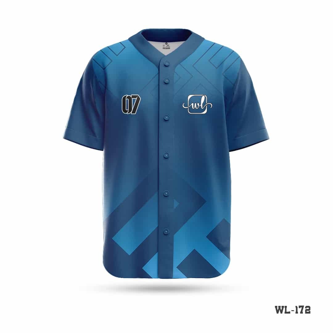 Half Sleeve Custom Baseball Jersey Navy Blue Kit-WL-172 3 Half Sleeve Custom Baseball Jersey Navy Blue Kit-WL-172; Half Sleeve Customized Baseball Jersey Mens Outfit-WL-203; Customized Design Baseball Jersey Men Apparel-WL-180; Personalized Design Team Baseball Jersey Grey Kit-WL-282; Authentic Design Customized Baseball Jersey Fit-WL-223; Personalized Design Team Authentic Baseball Jerseys-WL-219; Half Sleeve Personalised Button Up Baseball Jersey-WL-265; custom team baseball jerseys;