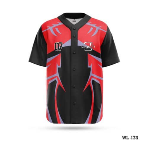 Half Sleeve Customized Baseball Style Jersey Shirt-WL-173; Sublimation Print Half Sleeve Baseball Player Jersey-WL-183; Premium Design Baseball New Jersey with Logo-WL-179; Baseball Jersey Yellow Kit with Name Number; Half Sleeve Team Baseball Jersey White Black Kit-WL-279; Custom Made Baseball Jersey Style Men Apparel-WL-190; Personalized Design Team Authentic Baseball Jerseys-WL-219; custom team baseball jerseys;