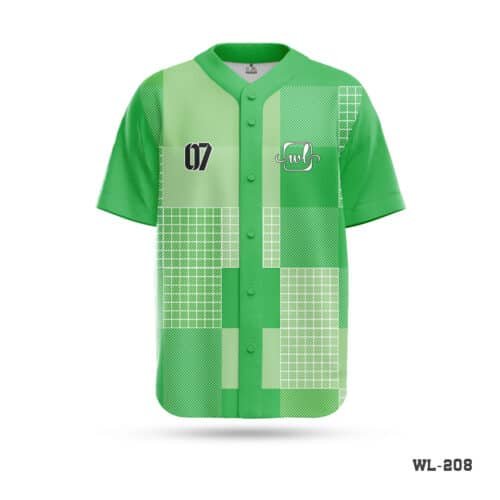 Half Sleeve Personalized Blank Baseball Jerseys-WL-208; Black and Blue Baseball Jersey Maker in UK; Personalized Design Best Jerseys in Baseball Kit-WL-185; Sublimation Print Custom Baseball Uniform Jerseys-WL-195; Personalized Baseball Sublimation Jerseys with Logo-WL-198; Premium Design Baseball New Jersey with Logo-WL-179; Half Sleeve Team Baseball Jersey White Black Kit-WL-279; Personalized Design Team Authentic Baseball Jerseys-WL-219;