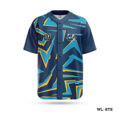 Half Sleeve Polyester Baseball Jersey Braves Apparel -WL-275; Braves Baseball Jersey Seller in UK; Half Sleeve Personalized Baseball Jerseys with Logo-WL-256; Authentic Customized Boston Baseball Jersey-WL-296; Personalized Design Blue Jays Baseball Jersey-WL-263; Half Sleeve Sublimation Print Baseball Jersey T Shirt-WL-293; Custom Made Design Team Baseball Jersey Clothing-WL-303; baseball jersey shirts custom; custom team baseball jerseys;