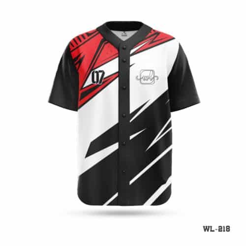 Half Sleeve Printed Team Atlanta Baseball Jersey-WL-218; Half Sleeve Custom Athletics Baseball Jersey-WL-236; Half Sleeve Unique Design Affordable Baseball Jerseys-WL-271; Half Sleeve Polyester Fabrics Pride Baseball Jersey-WL-209; Personalized Baseball Jersey Seller in UK; Half Sleeve Premium Best Baseball Jerseys with Logo-WL-250; Half Sleeve Personalised Button Up Baseball Jersey-WL-265; custom team baseball jerseys;