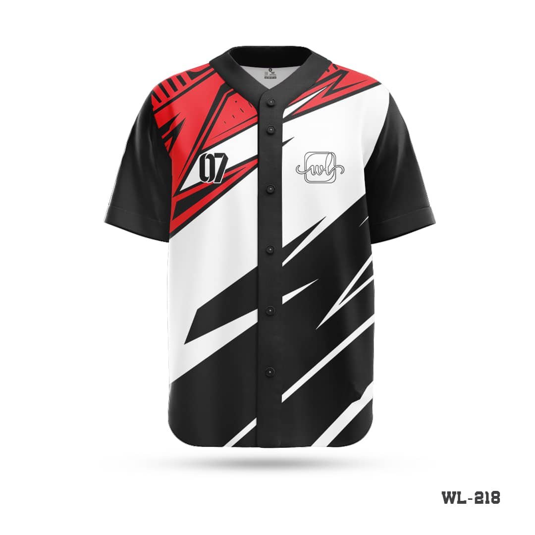 Half Sleeve Printed Team Atlanta Baseball Jersey-WL-218 3 Half Sleeve Printed Team Atlanta Baseball Jersey-WL-218; Half Sleeve Custom Athletics Baseball Jersey-WL-236; Half Sleeve Unique Design Affordable Baseball Jerseys-WL-271; Half Sleeve Polyester Fabrics Pride Baseball Jersey-WL-209; Personalized Baseball Jersey Seller in UK; Half Sleeve Premium Best Baseball Jerseys with Logo-WL-250; Half Sleeve Personalised Button Up Baseball Jersey-WL-265; custom team baseball jerseys;